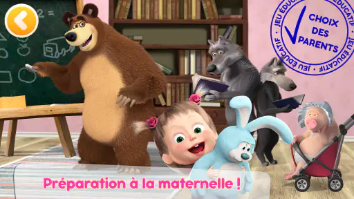 Masha et Michka Jeux de Bébé ! screenshot