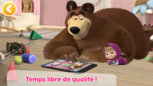 Masha et Michka Jeux de Bébé ! screenshot