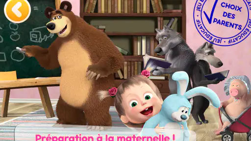 Masha et Michka Jeux de Bébé ! screenshot