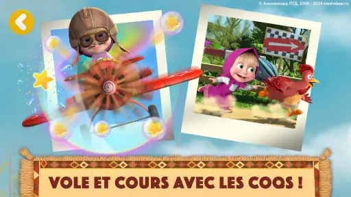 Masha et Michka: Tamagotchi! screenshot