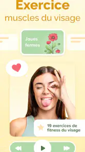 Massage Du Visage App - ForYou screenshot