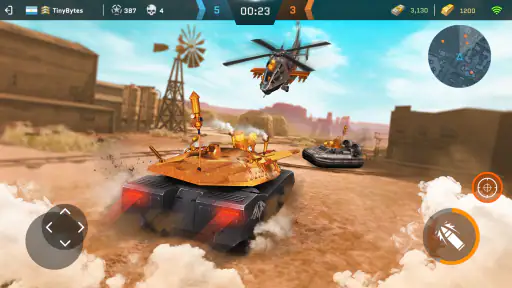 Massive Warfare Jeu de guerre screenshot