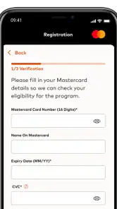 Mastercard Travel Pass screenshot