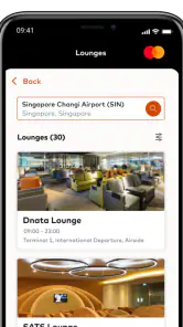 Mastercard Travel Pass screenshot