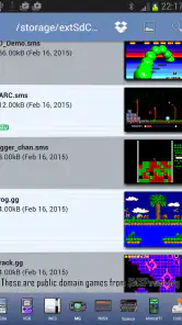 MasterGear - SMS/GG Emulator screenshot
