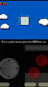 MasterGear - SMS/GG Emulator screenshot