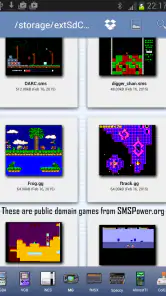 MasterGear - SMS/GG Emulator screenshot