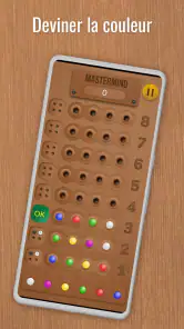 Mastermind Jeu de Société screenshot