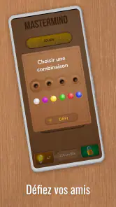 Mastermind Jeu de Société screenshot