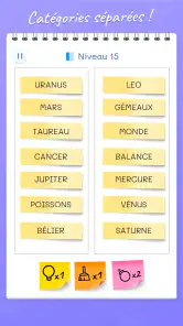 Match Mots : Jeu de Connexions screenshot