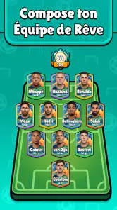 Matchday: Jeu de Cartes Foot screenshot