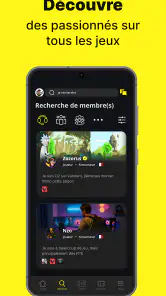 Mately – Joueurs & Team Esport screenshot