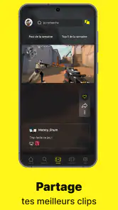 Mately – Joueurs & Team Esport screenshot