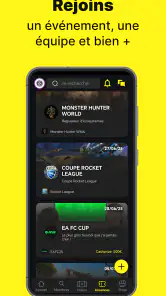 Mately – Joueurs & Team Esport screenshot