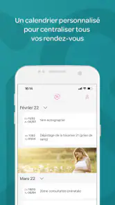 Materniteam suivi de grossesse screenshot