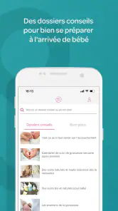Materniteam suivi de grossesse screenshot