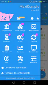 MaxiCompte : Gérer mon budget screenshot