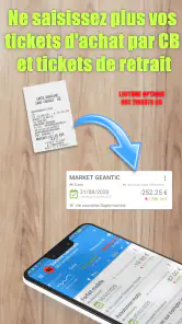 MaxiCompte : Gérer mon budget screenshot