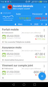 MaxiCompte : Gérer mon budget screenshot