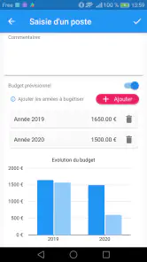 MaxiCompte : Gérer mon budget screenshot