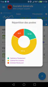 MaxiCompte : Gérer mon budget screenshot