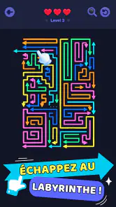 Maze Master: Défi Couleur screenshot