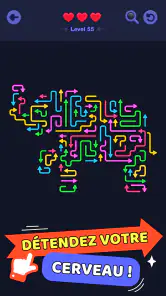 Maze Master: Défi Couleur screenshot