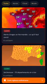 MBN MÉTÉO+ screenshot