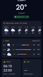 MBN MÉTÉO+ screenshot