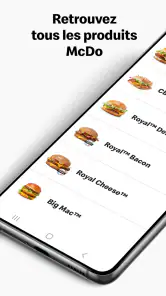 McDo+ : Faites-vous livrer ! screenshot