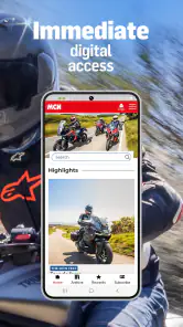 MCN: Motorbike News Magazine screenshot