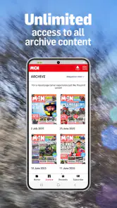 MCN: Motorbike News Magazine screenshot