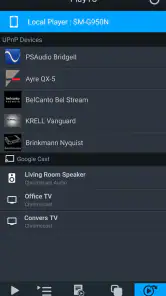 mconnect Player – Cast AV screenshot