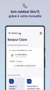 Medaviz – Teleconsultation screenshot