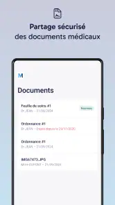 Medaviz – Teleconsultation screenshot
