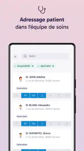 Medaviz – Teleconsultation screenshot