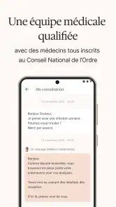 MédecinDirect screenshot