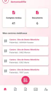 MediFile screenshot