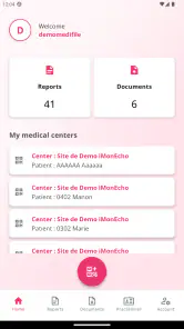 MediFile screenshot