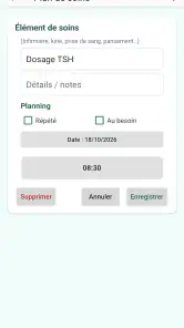 Medil AI : Guide Médicaments screenshot