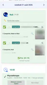Medil AI : Guide Médicaments screenshot