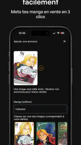 Meerai.io - Manga d'occasion screenshot