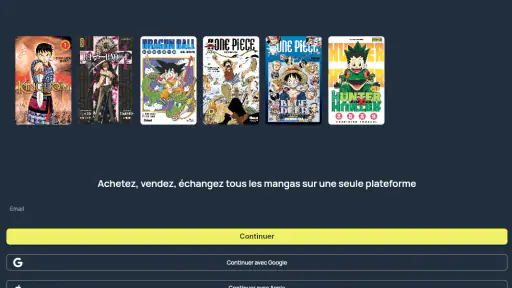 Meerai.io - Manga d'occasion screenshot