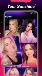 MeetChat screenshot