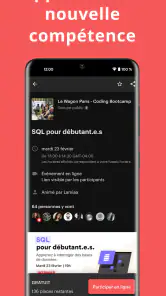 Meetup : événements locaux screenshot