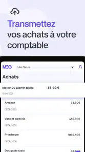 MEG - Mon Expert en Gestion screenshot