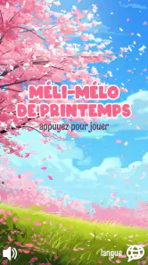 Méli-mélo de printemps screenshot