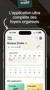 Melimelo - Gestion de foyer screenshot
