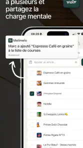 Melimelo - Gestion de foyer screenshot