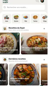 Melimelo - Gestion de foyer screenshot